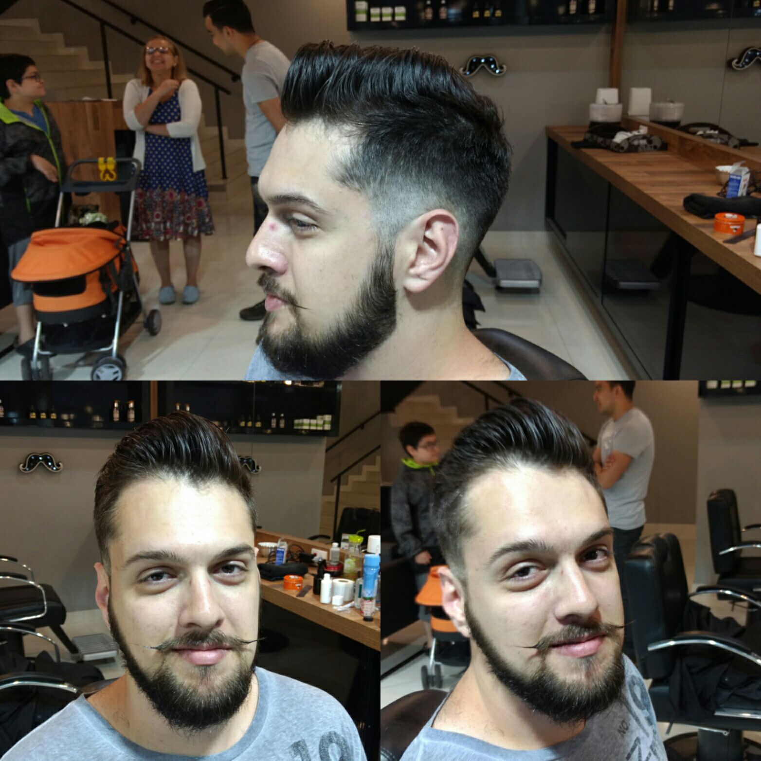 cabelo barbeiro(a)