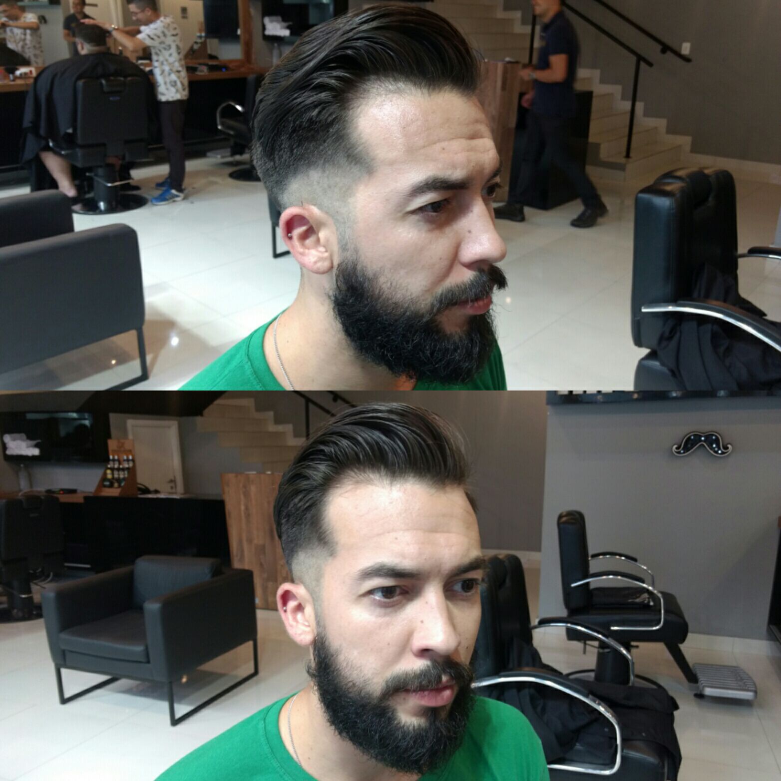 cabelo barbeiro(a)