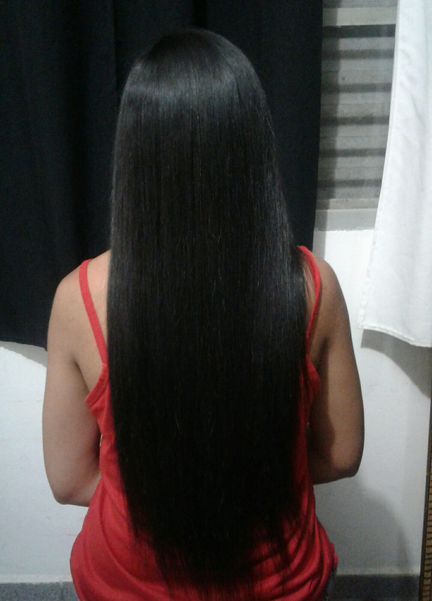 Progressiva Madamelis, cliente cabelo enrolado, não fazia progressiva a 3 anos. cabelo estudante (esteticista)