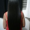 Progressiva Madamelis, cliente cabelo enrolado, não fazia progressiva a 3 anos.