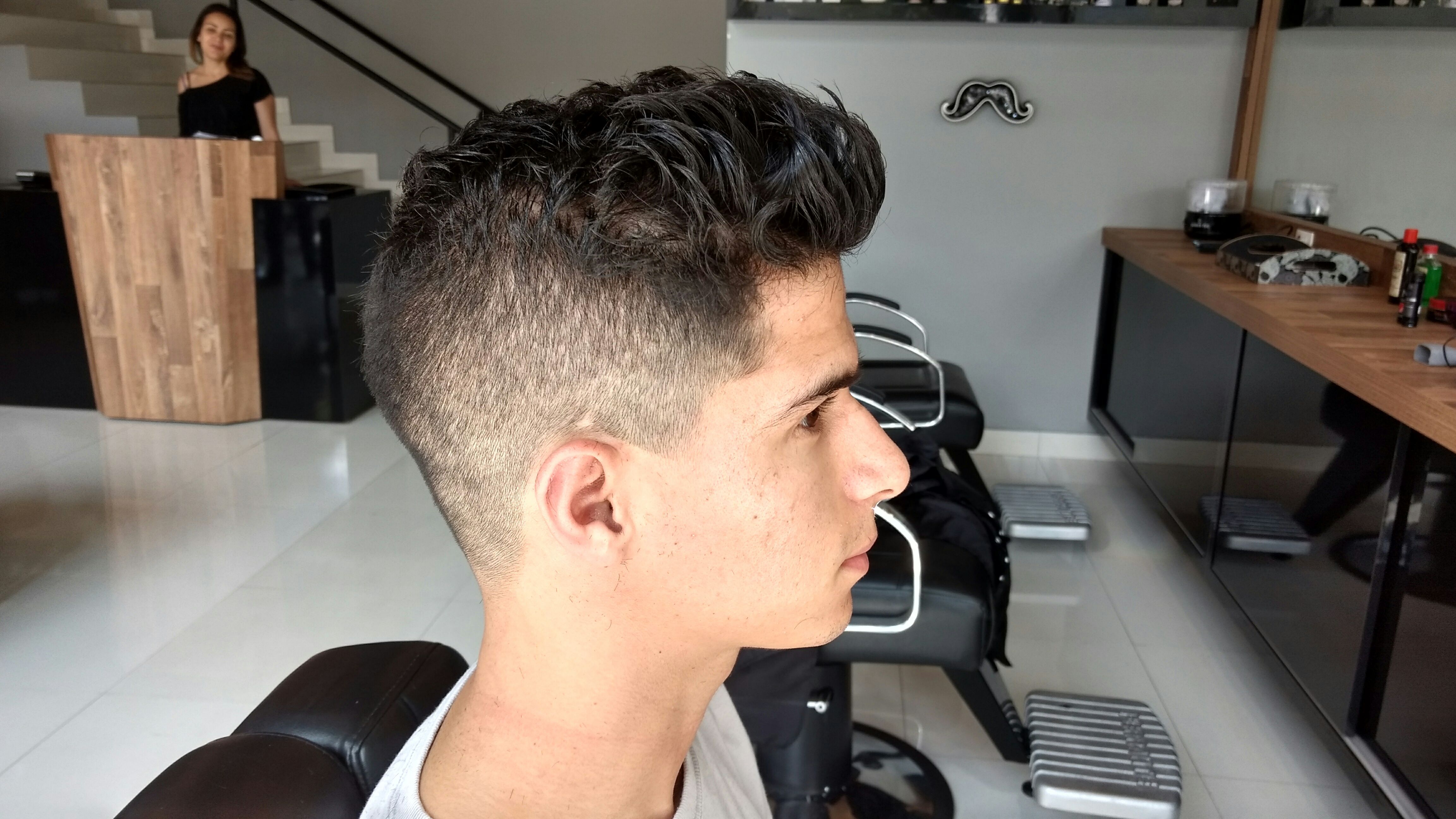 cabelo barbeiro(a)