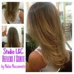 Ombré, cabelo hidratado #reflexo e corte 