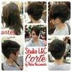 Transformação radical com muito estilo 
#corte feminino moderno 