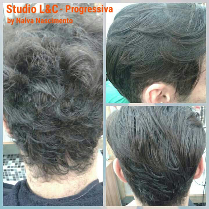 corte de cabelo masculino progressiva