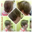 Transformação com corte moderno 
#coloração #reflexo #corte