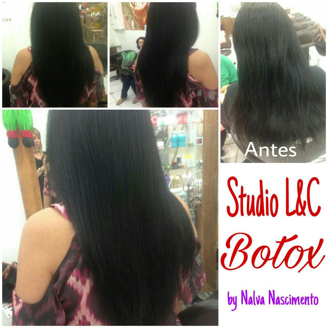 #botox cabelo cabeleireiro(a)