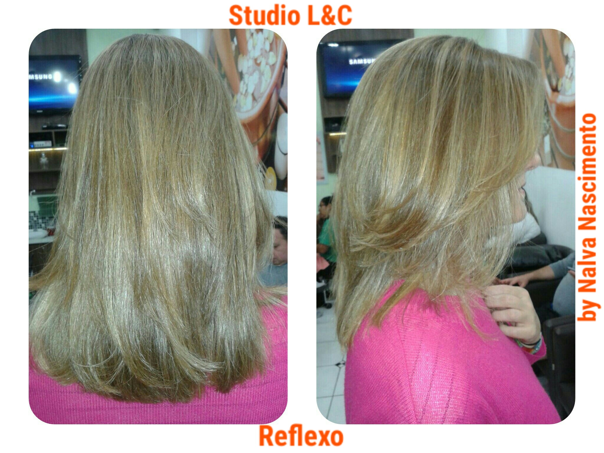 #reflexo cabelo cabeleireiro(a)