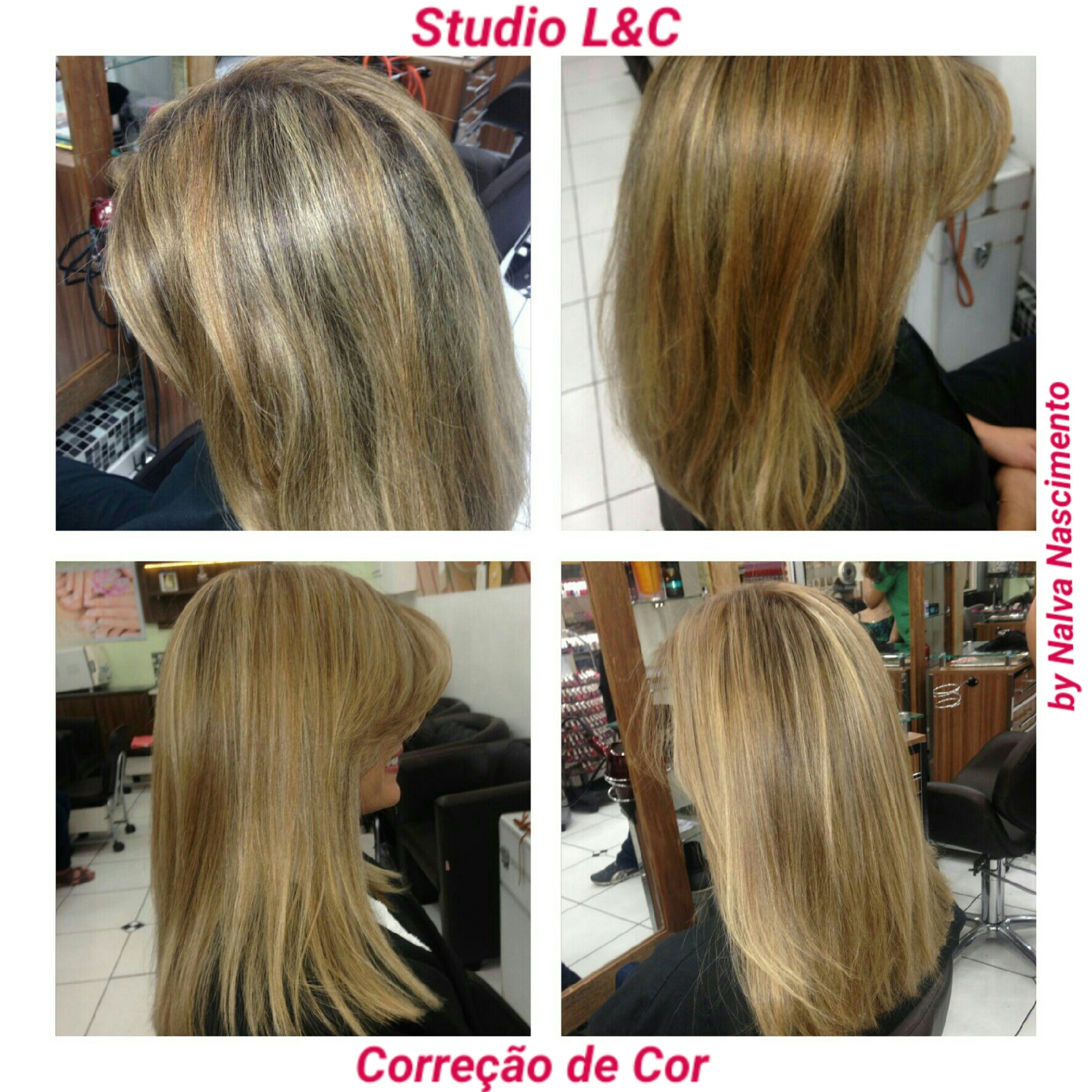 #correção de cor cabelo cabeleireiro(a)