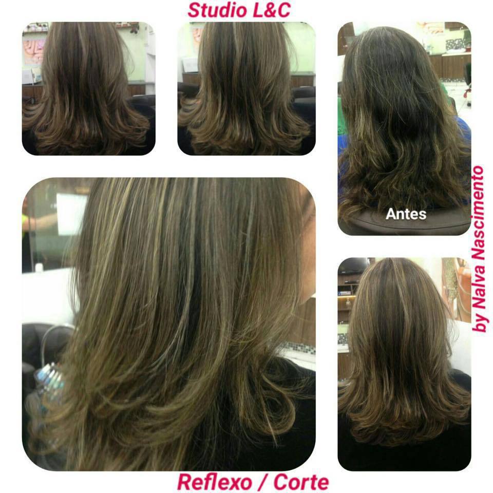 #reflexo #corte #cabelo com movimento  cabelo cabeleireiro(a)