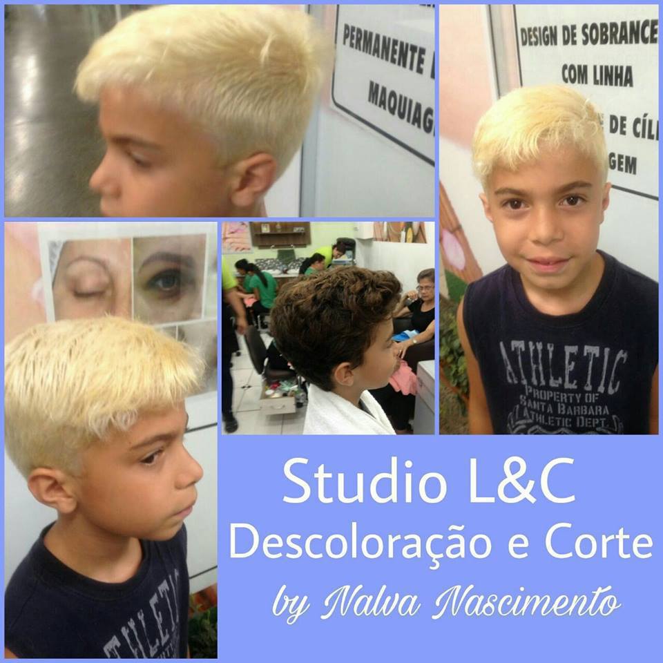 #descoloração #corte juvenil  cabelo cabeleireiro(a)