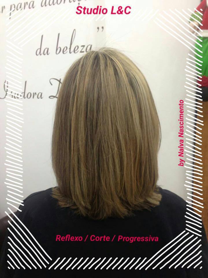 #reflexo #corte #progressiva cabelo cabeleireiro(a)