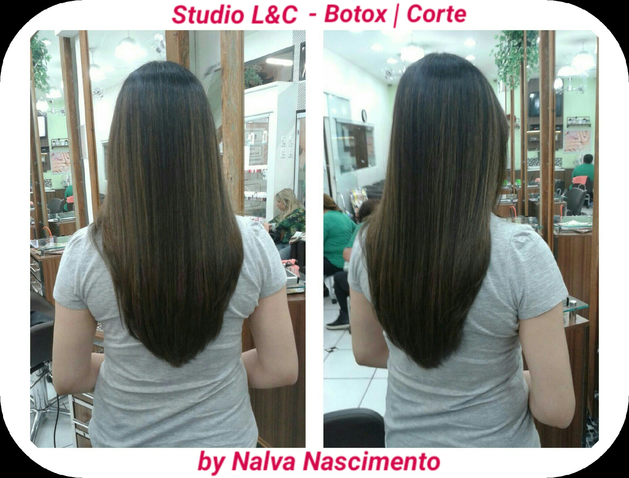 #botox cabelo cabeleireiro(a)