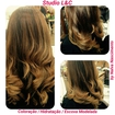 #coloração #hidratação #escova modelada 