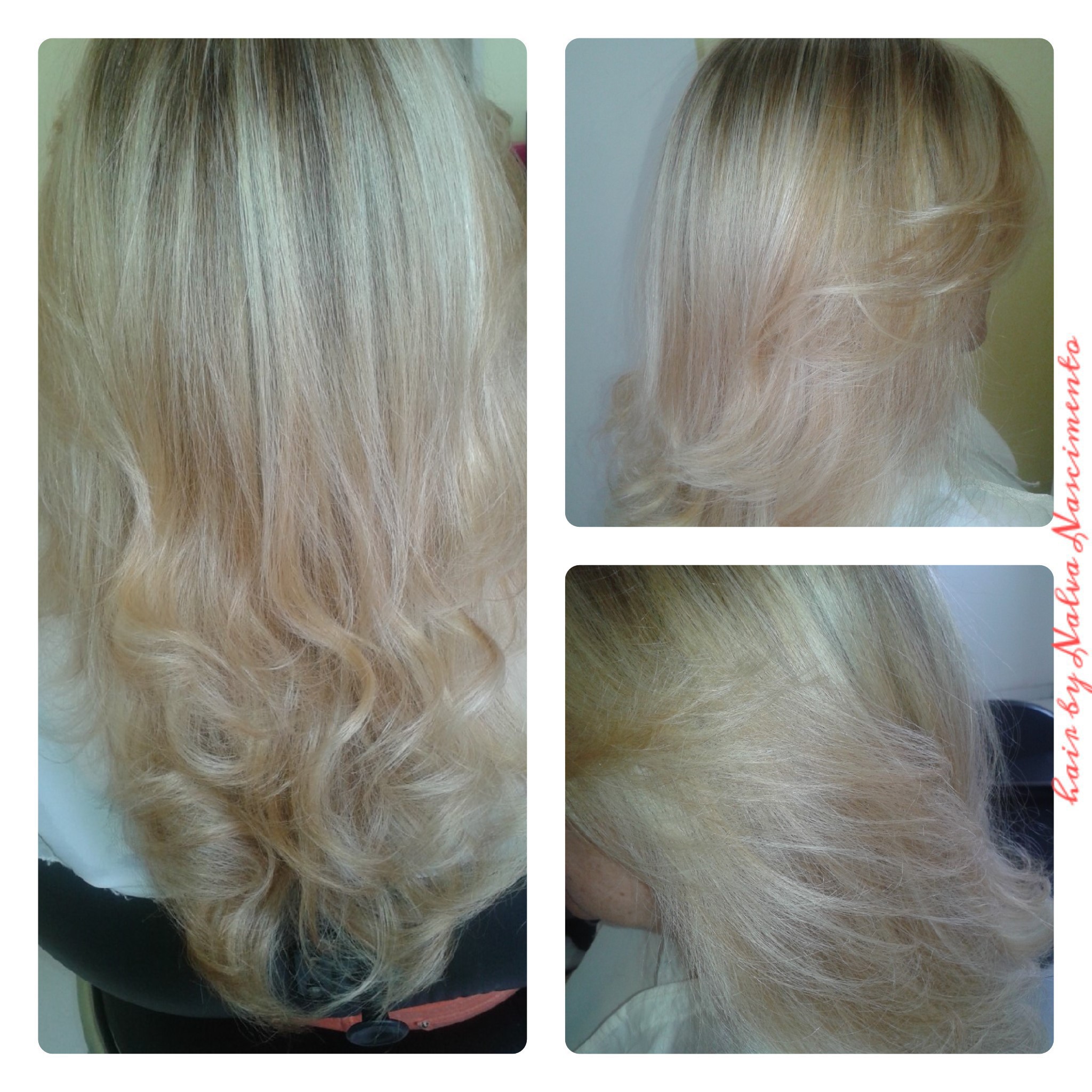 #loiro  #reflexo cabelo cabeleireiro(a)