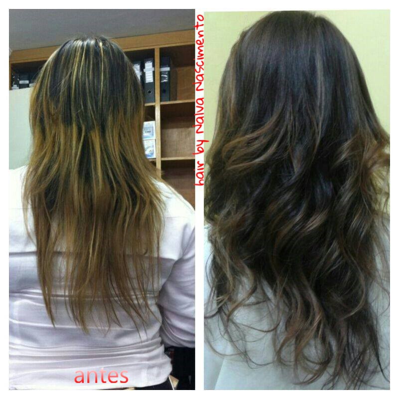 #correção de cor  cabelo cabeleireiro(a)