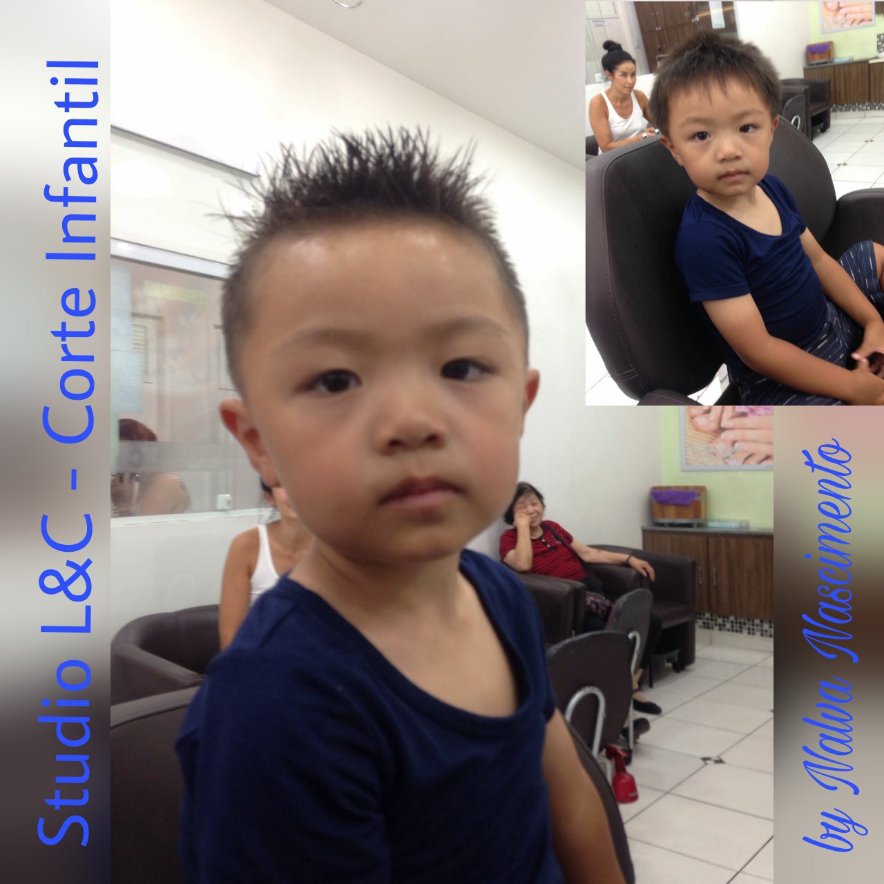 #corte infantil  cabelo cabeleireiro(a)
