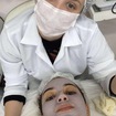 Aula prática de limpeza de pele na instituição Famesp. #Pele #Cuidado #Estética #Beleza #Limpeza #Famesp