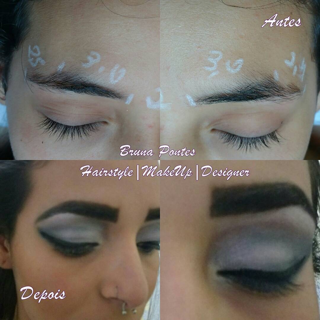 Designer de sobrancelhas, com correção feito a lápis marrom, e makeup para a noite.
#clientelinda maquiagem auxiliar cabeleireiro(a) auxiliar cabeleireiro(a) assistente maquiador(a)