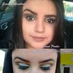 Makeup CutCrease feita durante as aulas!
#colegadecursolinda