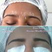Designer sem henna feito em modelo durante o curso.
#modelolinda