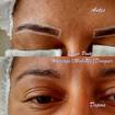 Designer sem henna, feito em modelo durante aula.
#modelolinda
