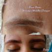 Designer com henna, feito em modelo durante aula.
#modelolinda