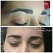Designer com henna feito em cliente.
#clientelinda