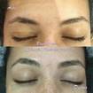 Designer com henna, feito em cliente.
#clientelinda