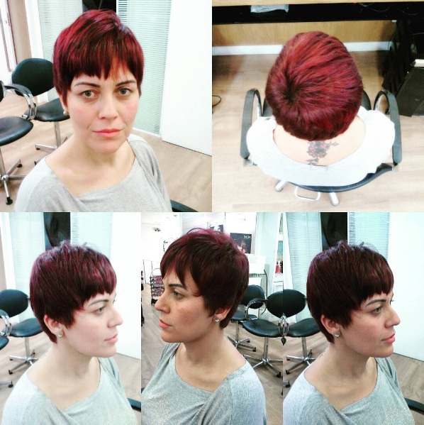 Cut and Color. cabelo cabeleireiro(a) barbeiro(a) designer de sobrancelhas