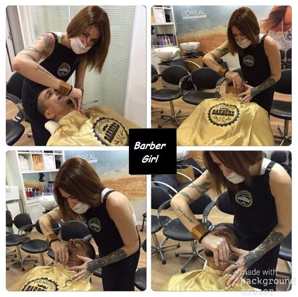 Barbeira formada pela Pivot Point International. cabelo cabeleireiro(a) barbeiro(a) designer de sobrancelhas
