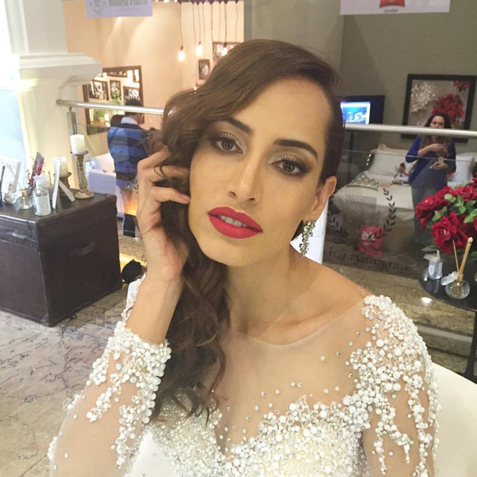 Make para Feira da Noiva no Monte Castelo em Jundiaí/SP.  Trabalho para Celebrity Hair. maquiagem maquiador(a)