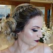 Maquiagem social para madrinha de casamento. Trabalho executado no Celebrity Hair.