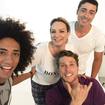 Maquiagem masculina para lookbook da TopBrands. 