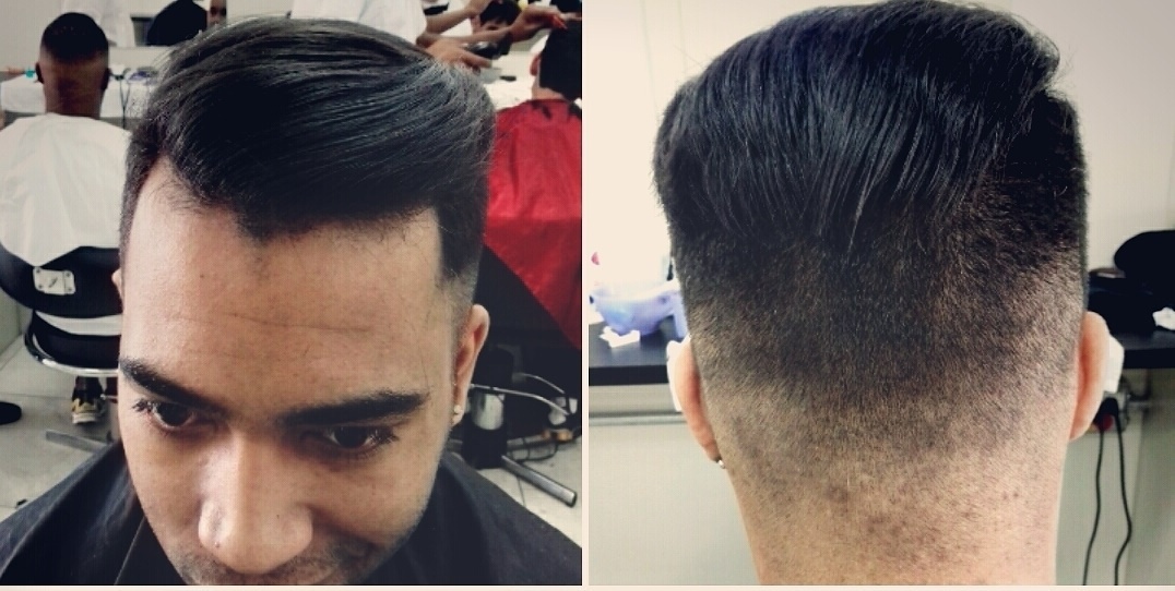#Degrade #Undercut #Pompadour #Barbeiro  cabelo barbeiro(a)