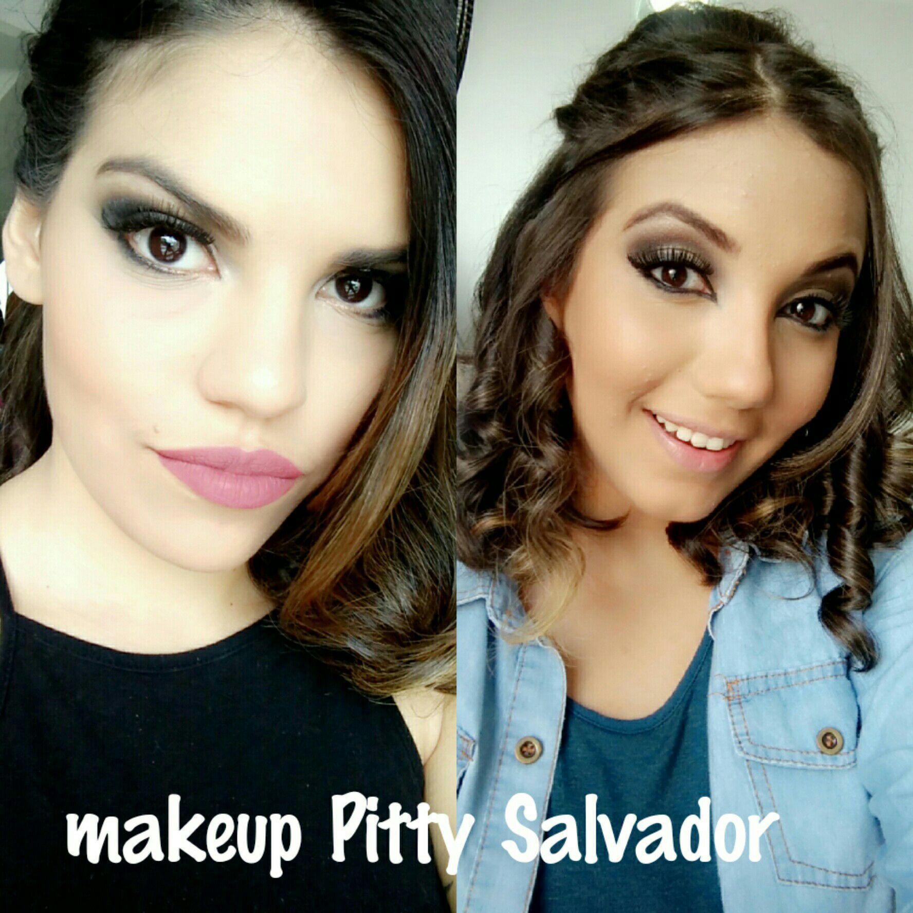 Make efeito esfumado, olhos mais escuros e bocas nudes maquiagem cabeleireiro(a) cabeleireiro(a) cabeleireiro(a)
