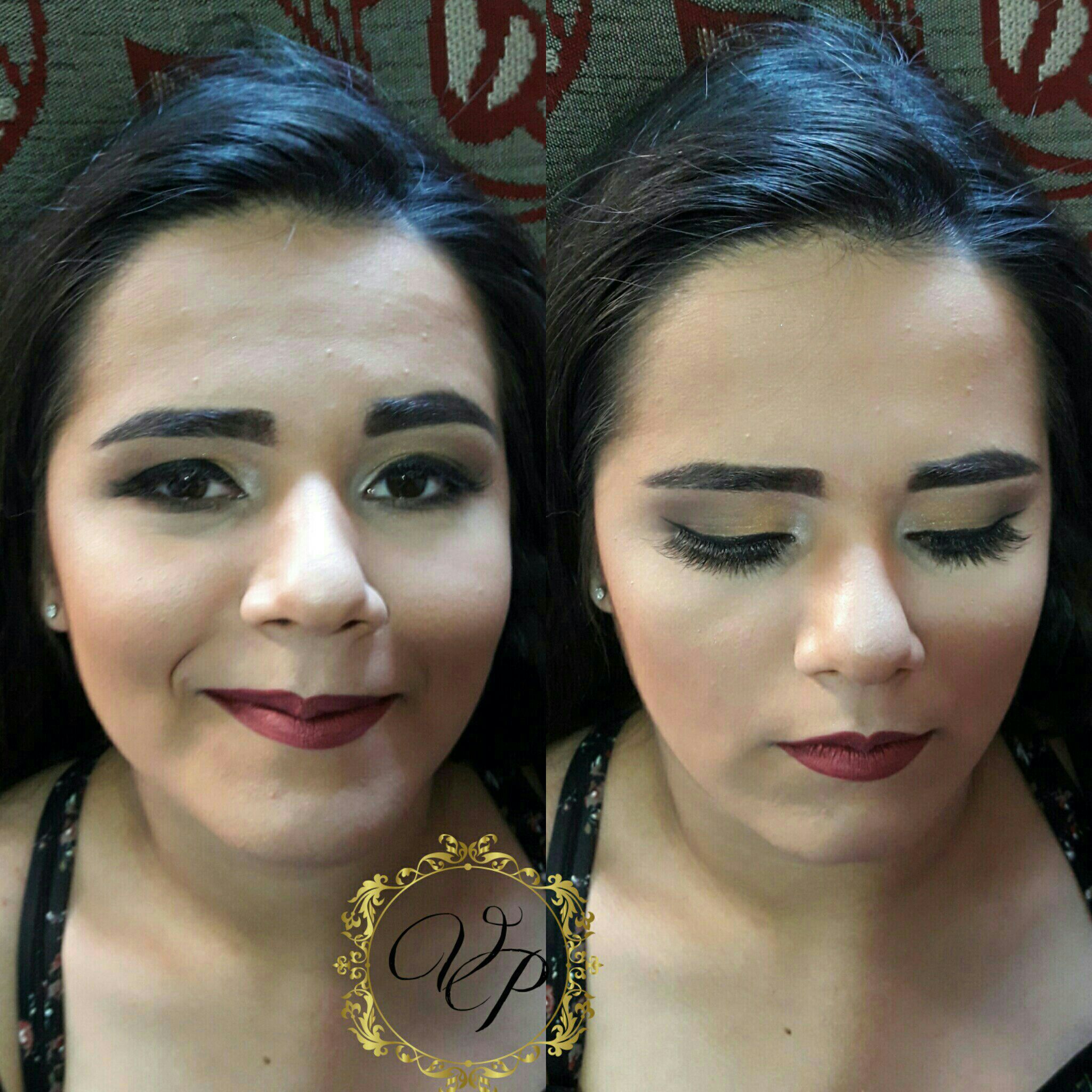 Maquiagem para madrinha ou formanda maquiagem designer de sobrancelhas micropigmentador(a)