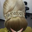 Penteado coque baixo para noivas