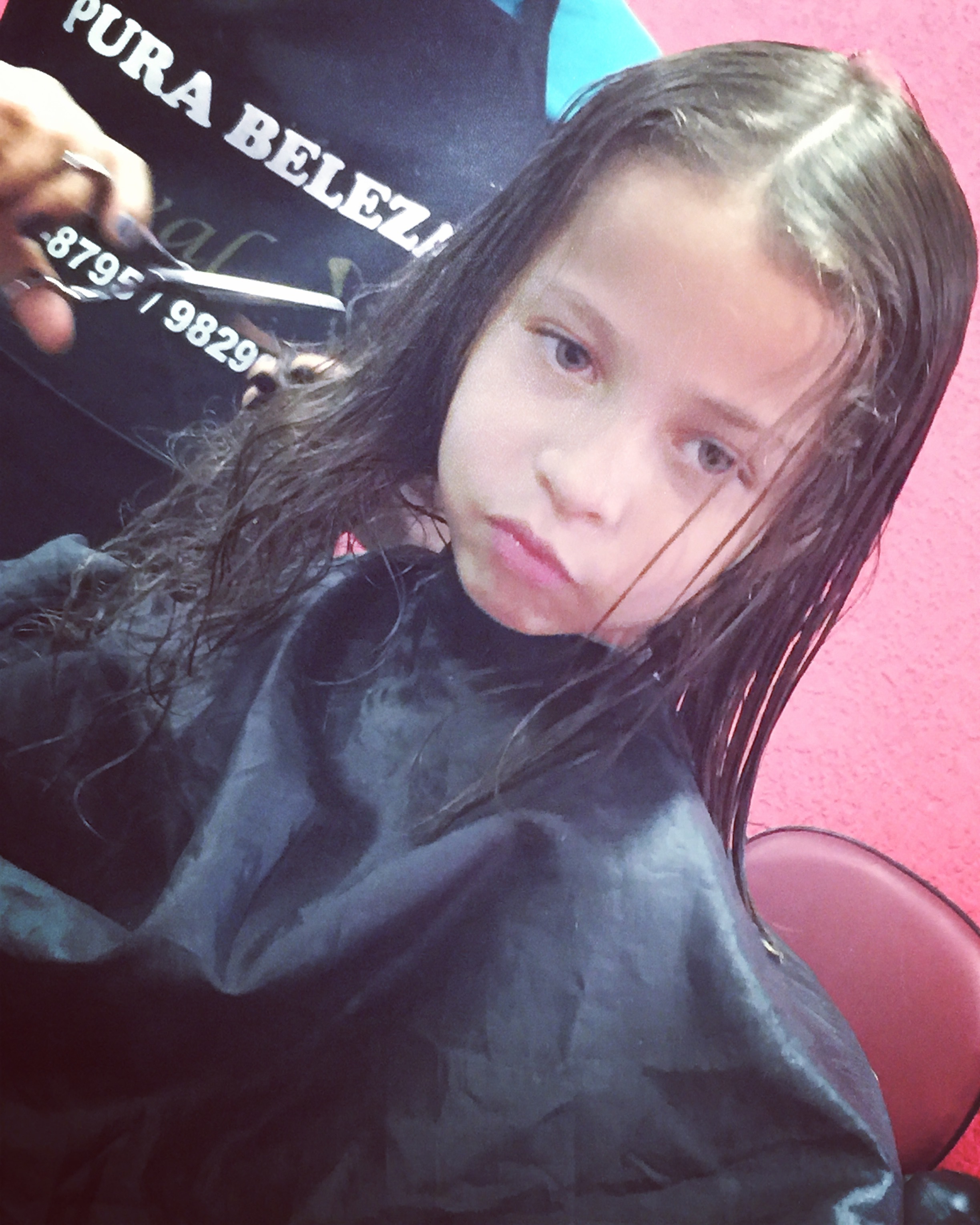 Corte Infantil da pequena Luiza; ❤ cabelo cabeleireiro(a)