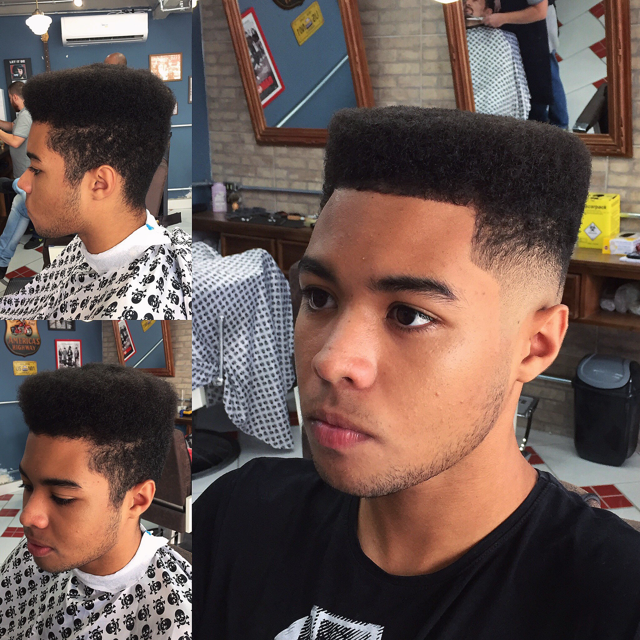Flap top...
Siga mais no Instagram @rubz.barber cabelo barbeiro(a)