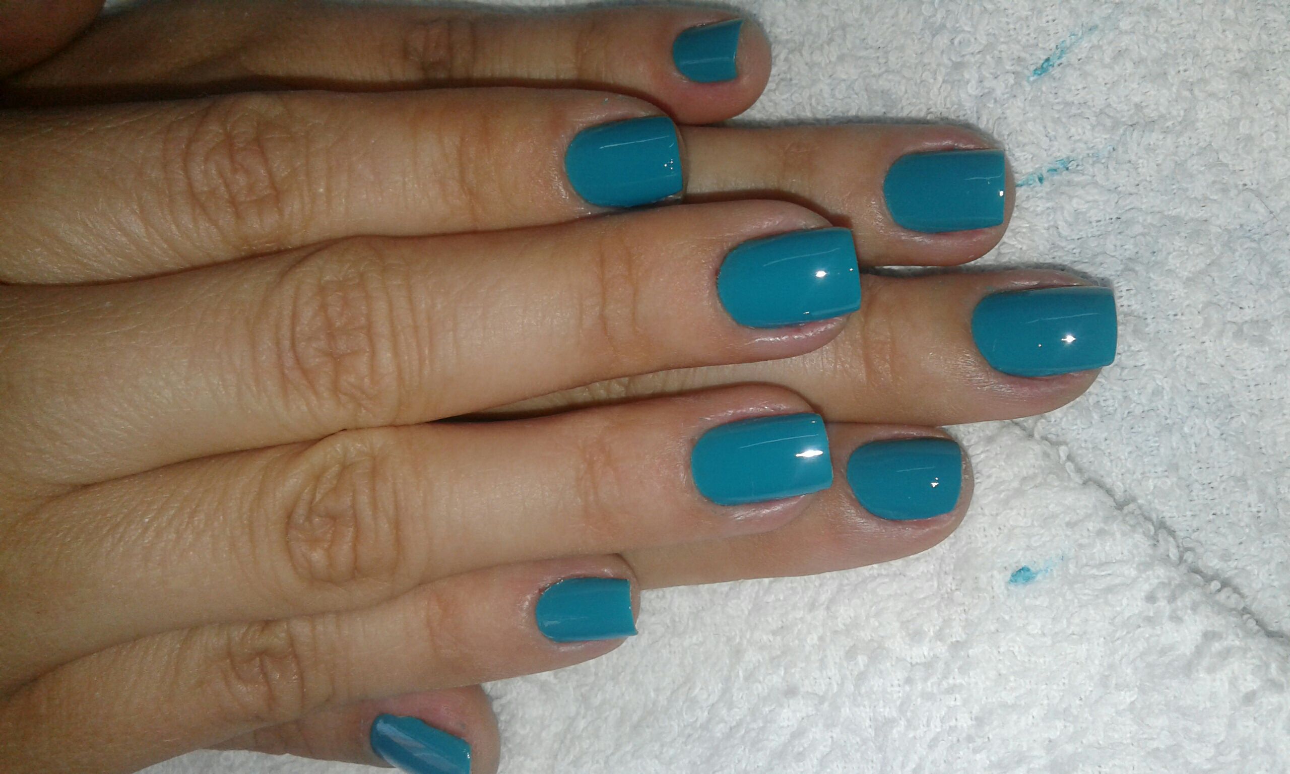unha manicure e pedicure