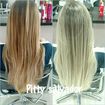 Descoloração com olaplex, luzes com raiz esfumada, e pontas claras. Cabelo loiro loirissimo sem sofrer com o procedimento. Resultado impecável!!