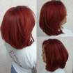 #redhair #colorhair #haircolor #hair #haircut #chanel #cabeloscoloridos #cabelovermelho 