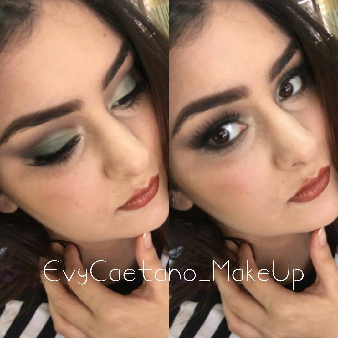 Maquiagem para festa! 
#cutcrease
#makeup maquiagem micropigmentador(a) designer de sobrancelhas maquiador(a) assistente maquiador(a)