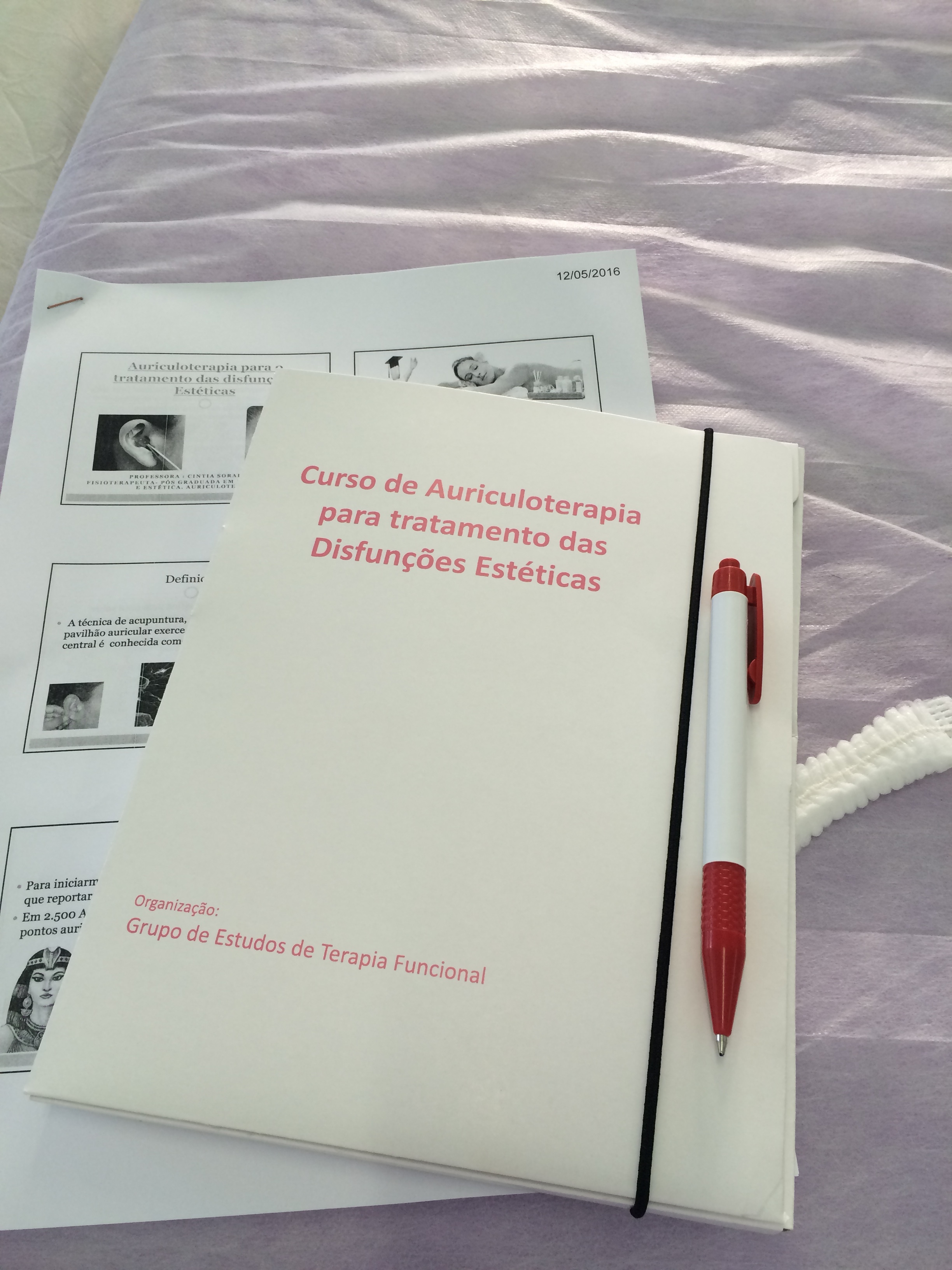 Curso de Auriculoterapia para tratamento das Disfunções Estéticas. #Curso #Estetica #Auriculoterapia estética esteticista depilador(a)