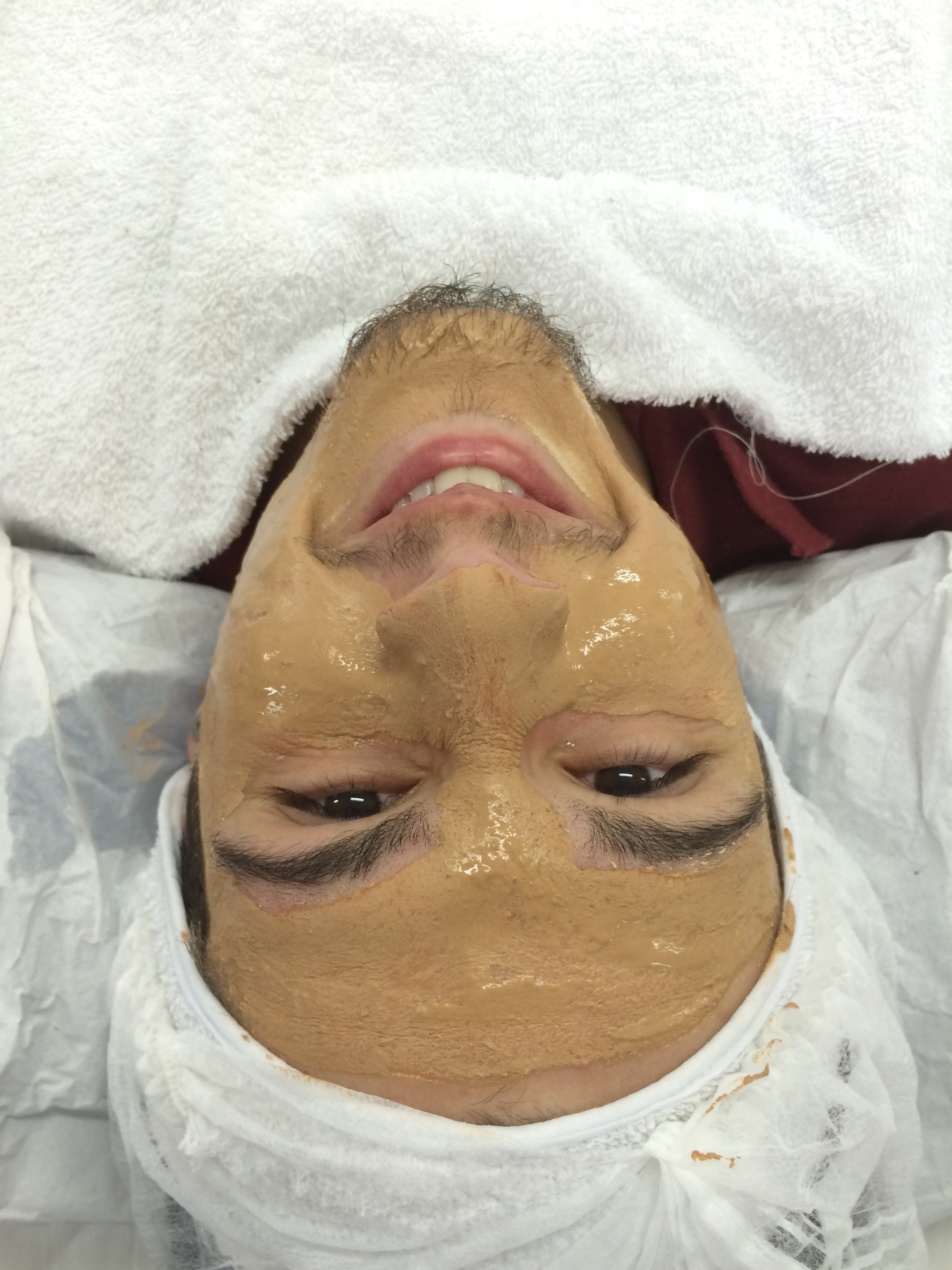 Aula prática de limpeza de pele na instituição Famesp. #Pele #Cuidado #Estética #Beleza #Limpeza #Famesp estética esteticista depilador(a)