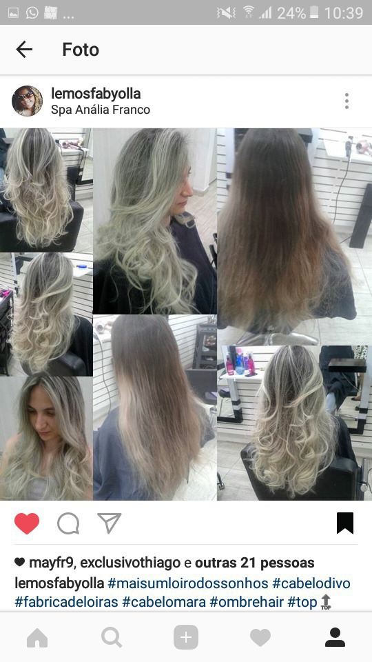 cabelo cabeleireiro(a) maquiador(a)
