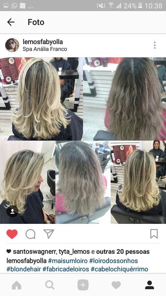 cabelo cabeleireiro(a) maquiador(a)