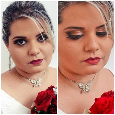 Modelo Ariane
Noiva Noite maquiagem maquiador(a) designer de sobrancelhas consultor(a)