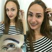 MICROBLADING técnico realista .