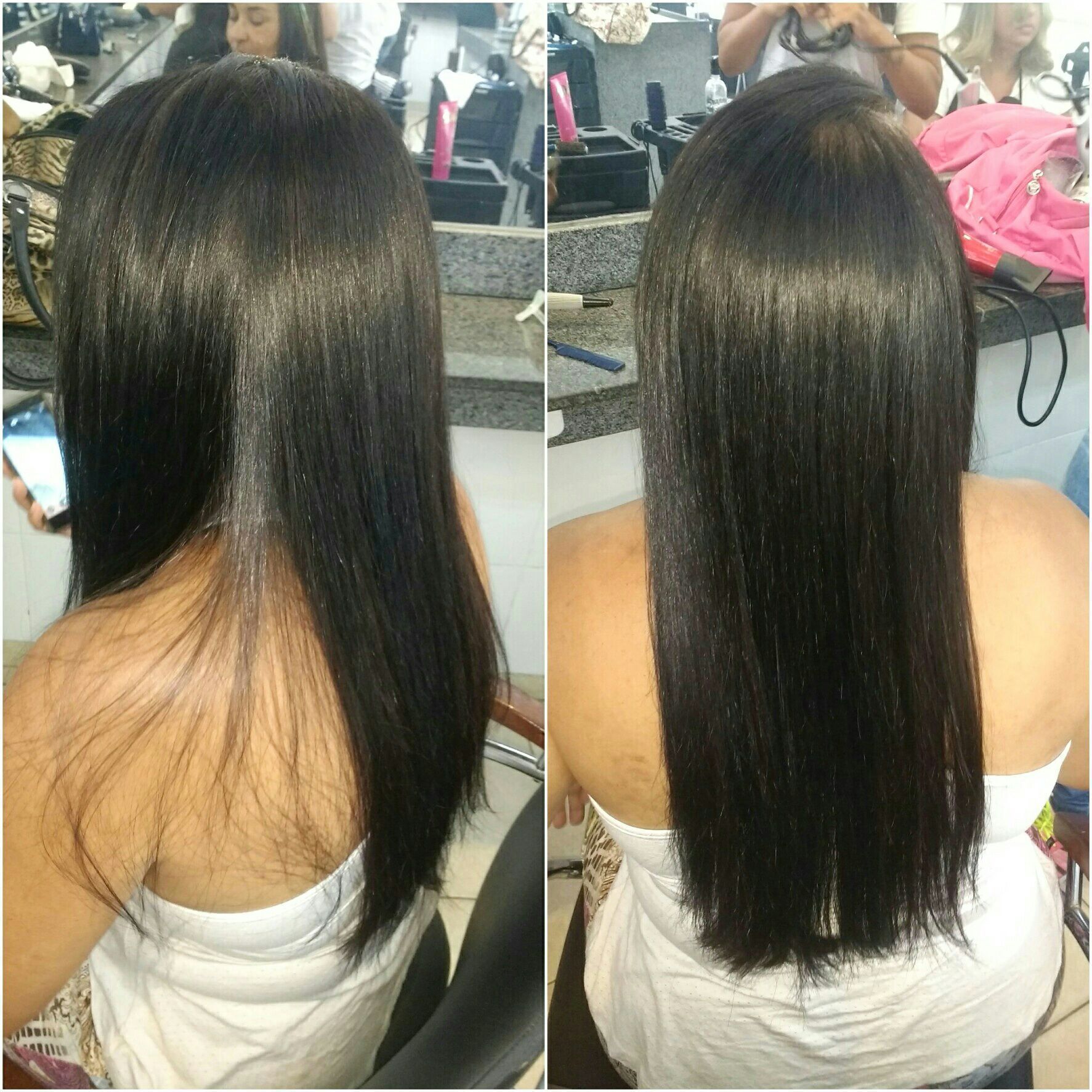 Aprendendo cada dia mais! cabelo estudante (cabeleireiro)